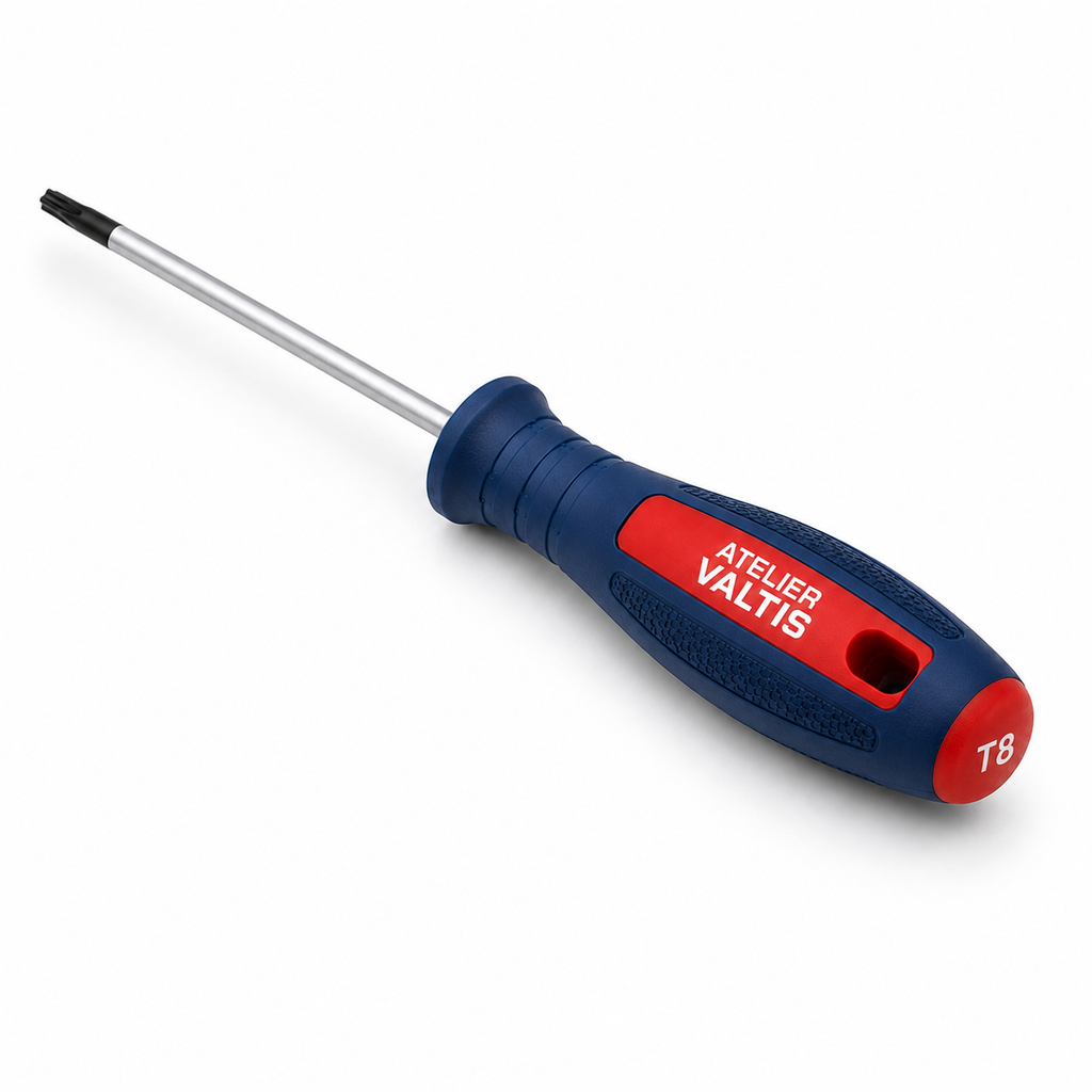 Jeu de Tournevis Torx 8 Pièces T8-T40 I Atelier Valtis
