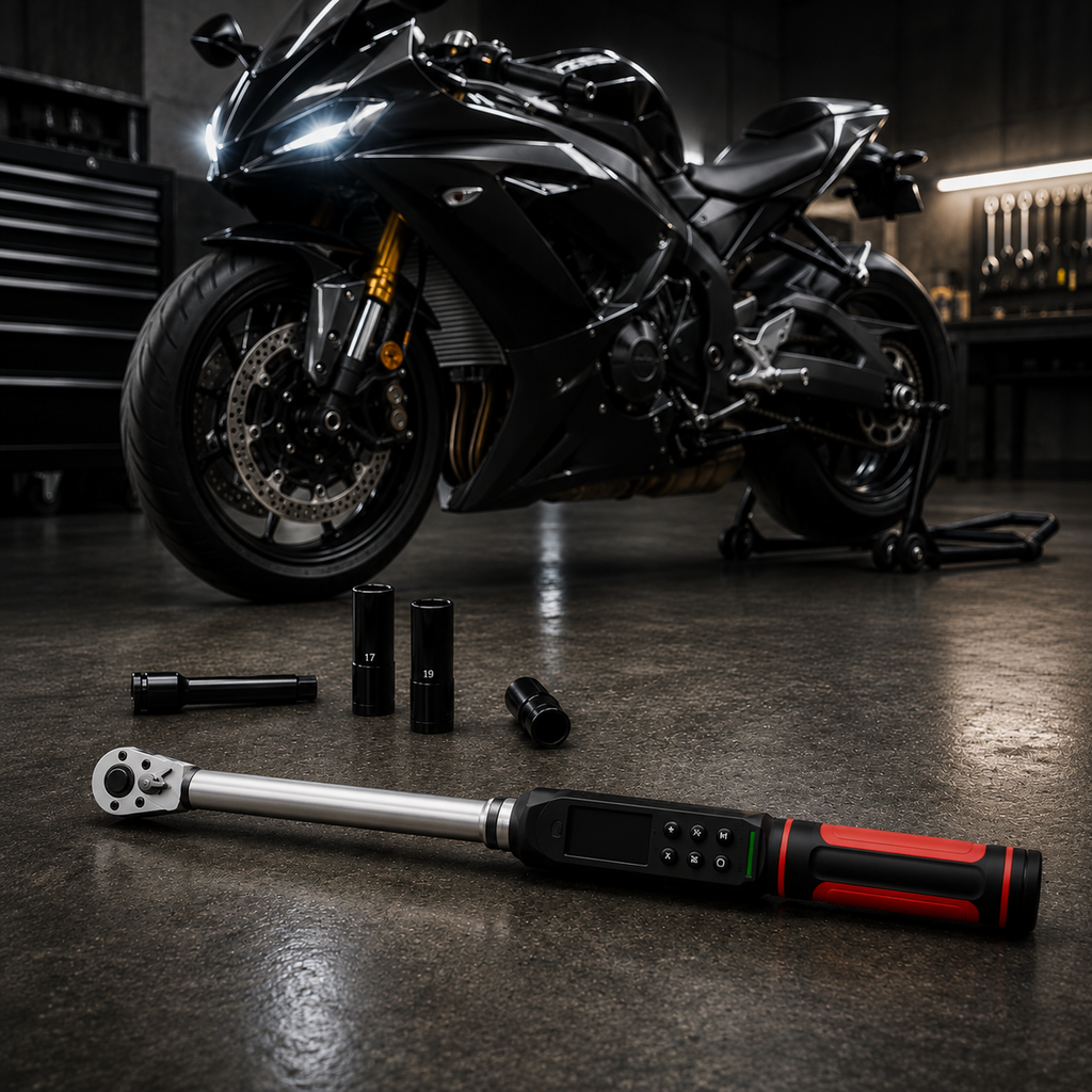 Clé Dynamométrique Électronique 3/8" 60 Nm I Atelier Valtis
