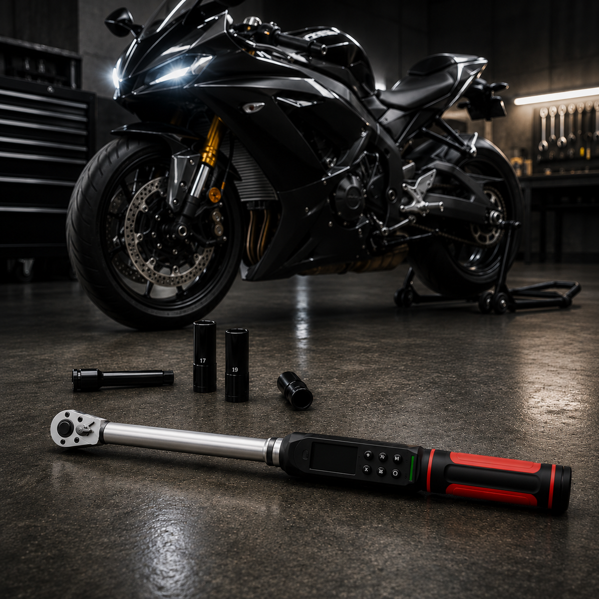 Clé Dynamométrique Électronique 3/8" 60 Nm I Atelier Valtis